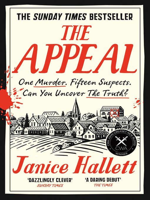 Title details for The Appeal by Janice Hallett - Available